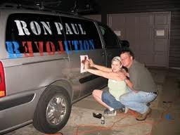 Have fun painting up the Ronvoy vehicle for the trip to Tampa and Paint the Nation with Liberty!