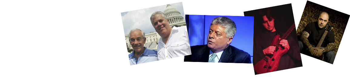 Celebrities For Ron Paul